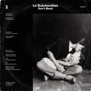 Image of Le Butcherettes - Don't Bleed Black & White Split Vinyl