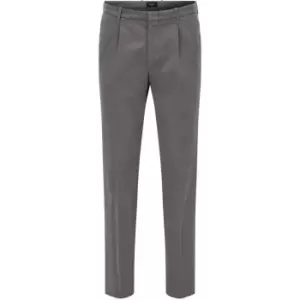 Image of Boss Boss Kaito3-Pleats-D - Grey