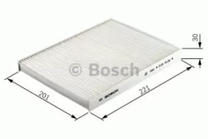 Image of Bosch 1987432075 Cabin Filter M2075