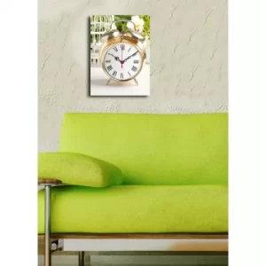 Image of 3040CS-87 Multicolor Decorative Canvas Wall Clock