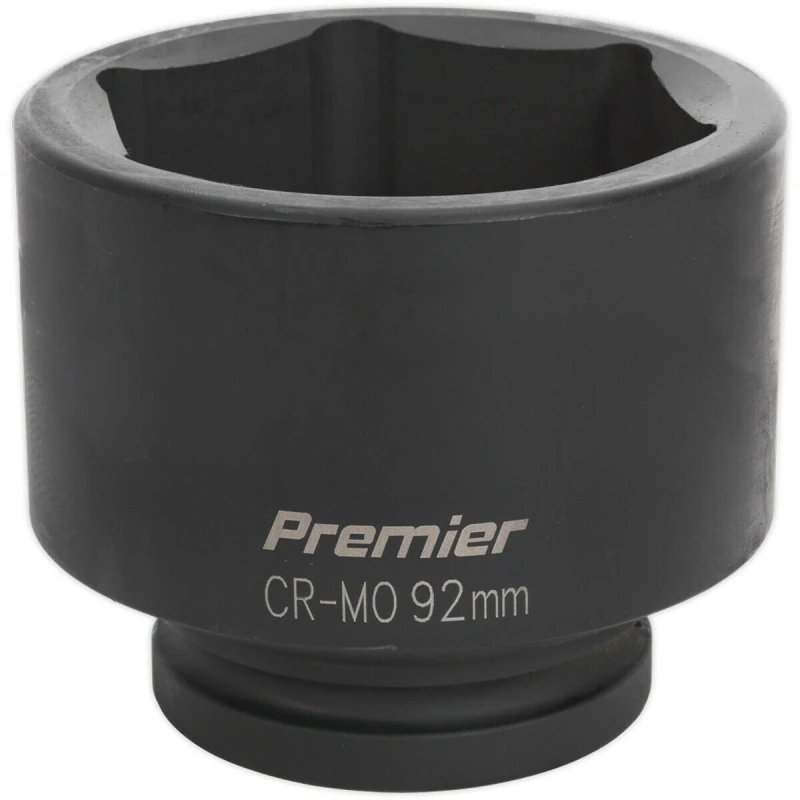 Image of Loops 92mm Forged Impact Socket - 1" Sq Drive - Chromoly Impact Wrench Socket Multi