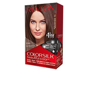 Image of COLORSILK tinte #27-castano calido profundo