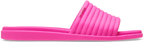 Image of Crocs Women Miami Slides Pink Crush 6