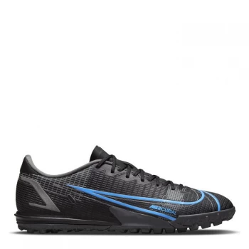 Image of Nike Mercurial Vapor Academy Astro Turf Trainers - Black/UnivBlue