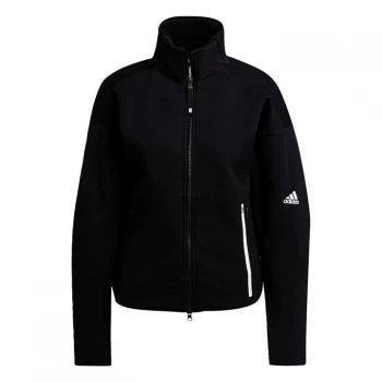 Image of adidas Z.N.E. Sportswear Track Top Womens - Black