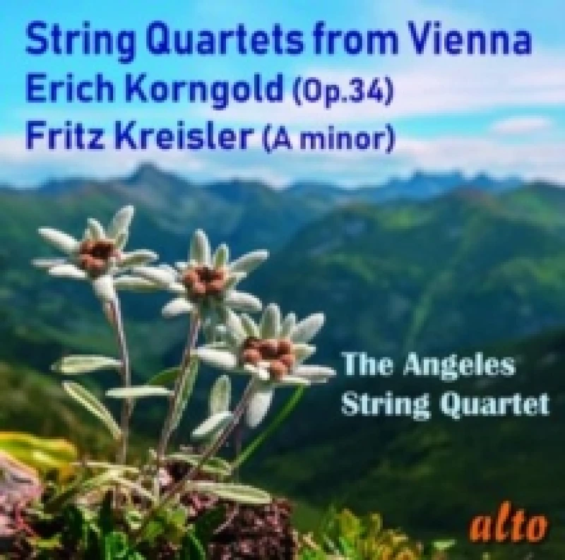 Image of String Quartets from Vienna: Erich Korngold (Op. 34)/Fritz Kreisler (A Minor) CD / Album