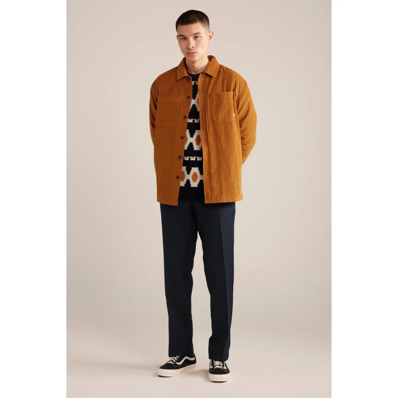 Image of Farah Crewneck Jumper - Blue Blue XS