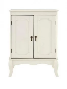 Image of Marcella Ivory MDF Double Door Cabinet