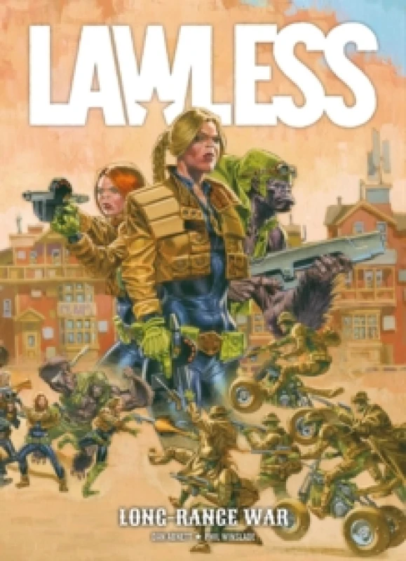 Image of Lawless Book Two: Long Range War : Volume 2 Paperback / softback