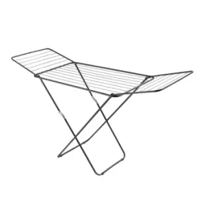 Image of Vulcano Winged Onyx Airer - Black