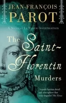 Image of The Saint-Florentin murders by Jean-Fran+ois Parot