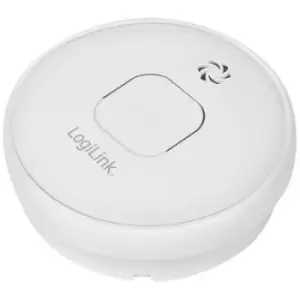 Image of LogiLink LogiLink SC0016 Smoke detector incl. 10-year battery battery-powered