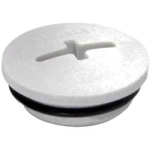 Image of Wiska EVSG-ORD M20 RAL 7035 Filler plug M20 Polyamide Grey-white (RAL 7035)