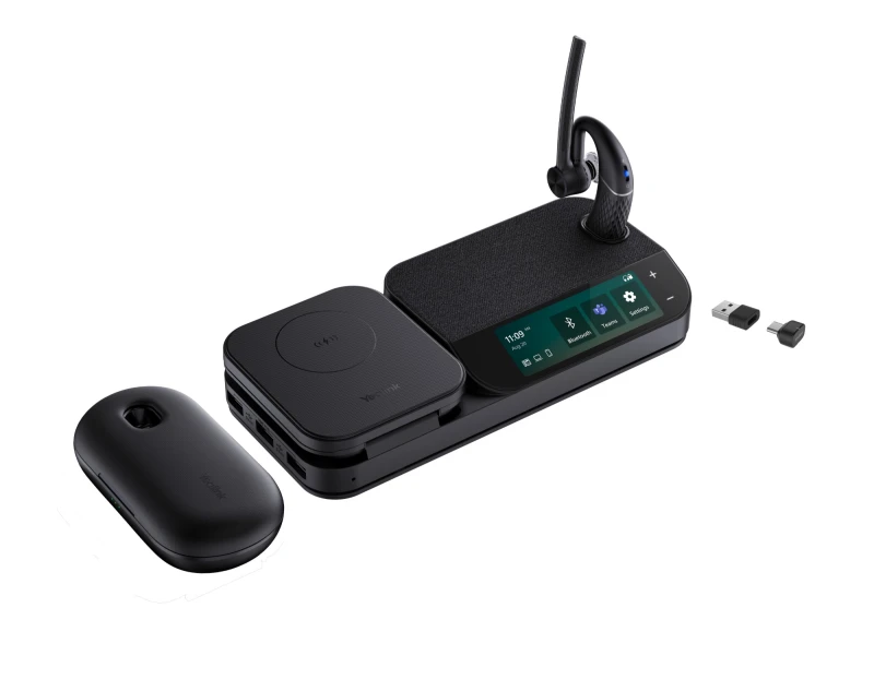 Image of Yealink BH71 Workstation Pro USB-C/A Headset