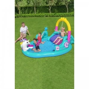 Image of Unicorn Slide Play Pool