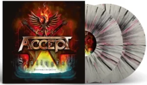 Image of Accept Stalingrad LP splattered