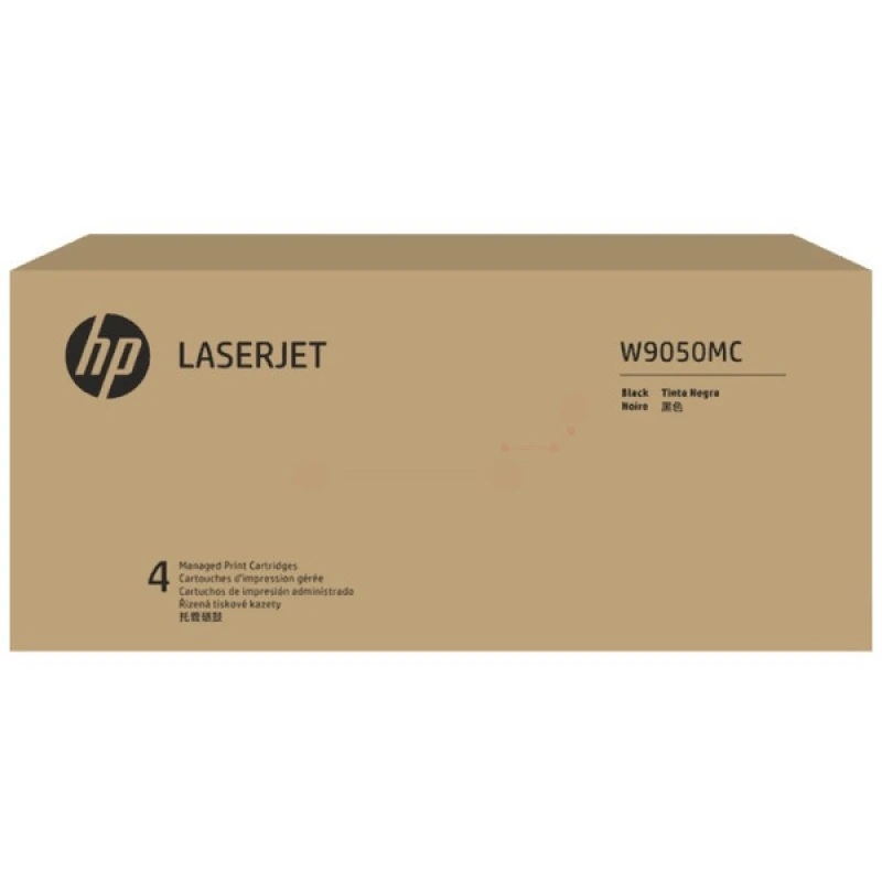 Image of HP W9050MC Toner-kit Black Contract. 54.5K pages ISO/IEC 19798 for HP