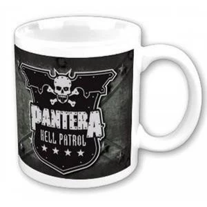 Image of Pantera Mug Hell Patrol