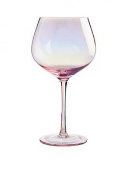 Image of Premier Housewares Frosted Deco Gin Glass Set Of 2