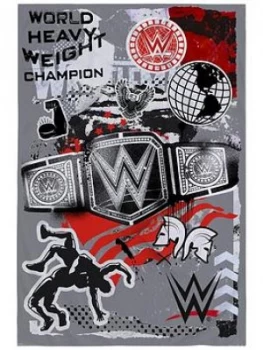 Image of WWE Champion Fleece Blanket