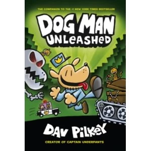 Image of The Adventures of Dog Man 2: Unleashed by Dav Pilkey (2018, Paperback)