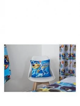 Image of Paw Patrol Super Square Cushion, Blue