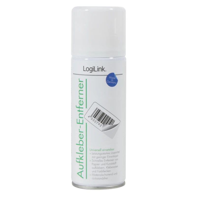 Image of LogiLink RP0016 stationery adhesive remover 200ml Spray