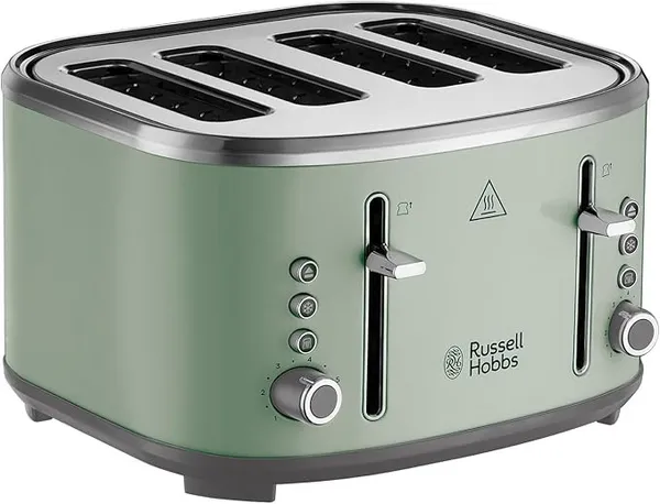 Image of Russell Hobbs Stylevia 26294 4 Slice Toaster