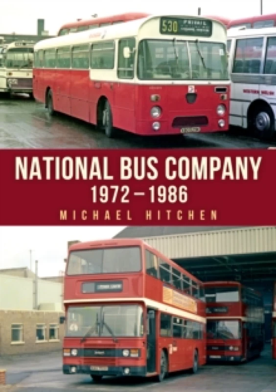 Image of National Bus Company: 19721986 Paperback / softback