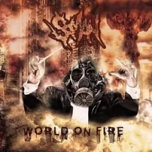 Image of World On Fire by Soman CD Album