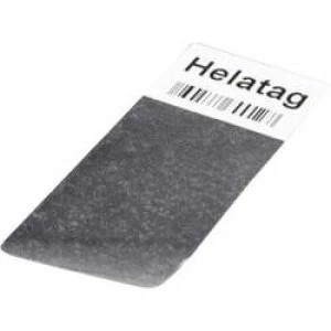 Image of Cable identifier Helatag 12.70 x 9mm Label colour White HellermannTyton 594 21104 TAG130LA4 1104 WHCL No. of labels 1