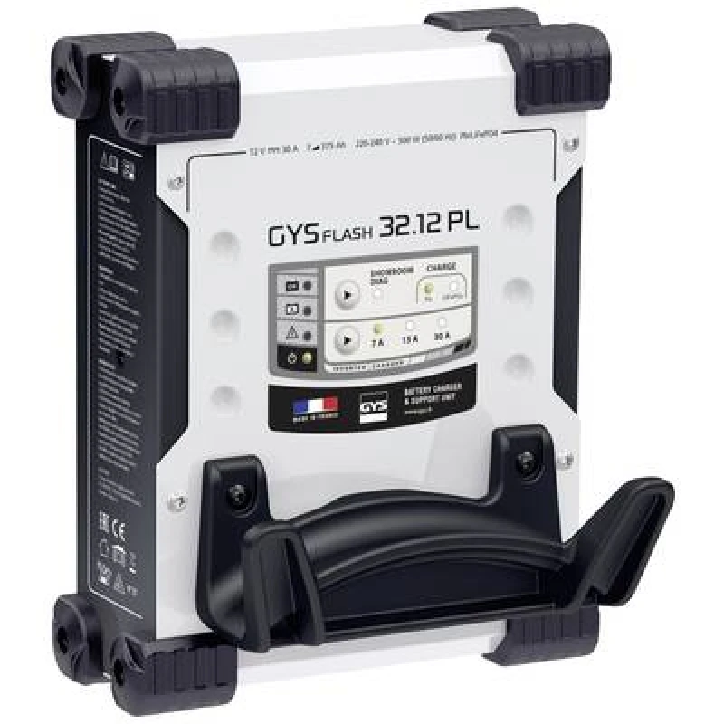 Image of GYS GYS GYSFLASH 32.12 PL 027381 Automatic charger 12 V 30 A 027381