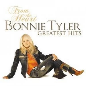 Image of From the Heart Greatest Hits by Bonnie Tyler CD Album