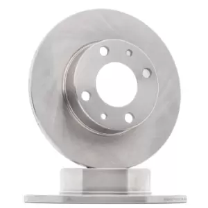 Image of KRAFT Brake disc FIAT,SEAT,LANCIA 6043000 4208311,4385812,16500253 Brake rotor,Brake discs,Brake rotors 4139010,4208311,4385812,16500253,4139010