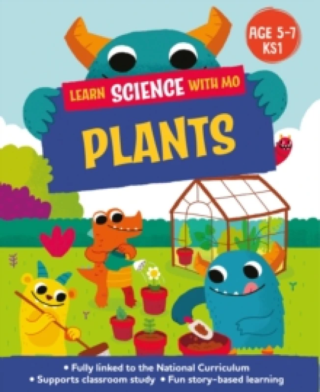 Image of Learn Science with Mo: Plants Paperback / softback