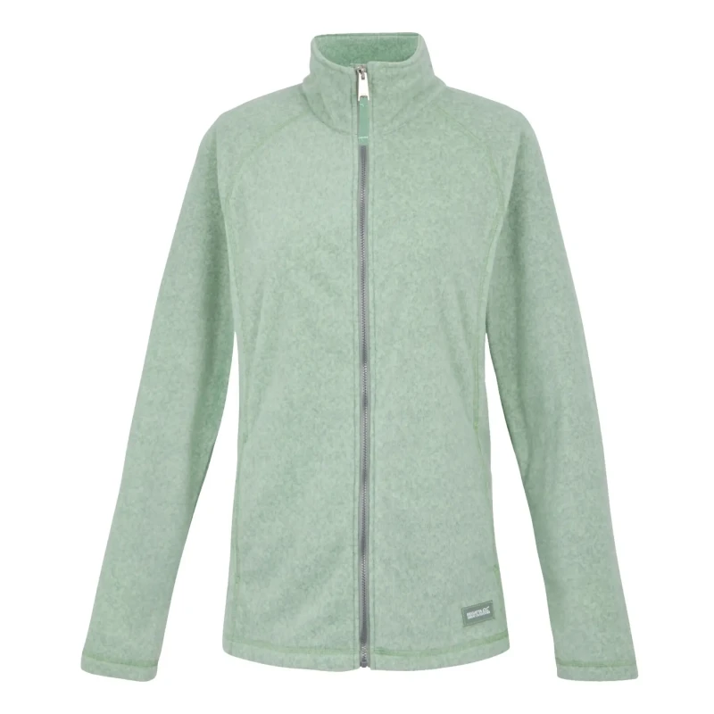 Image of Womens full-zip fleece Regatta Mayse Gris Female 46