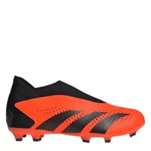 Image of adidas Predator .3 Firm Ground Football Boots Junior Boys - Orange