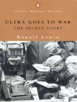 Image of Ultra Goes to War by Ronald Lewin Paperback