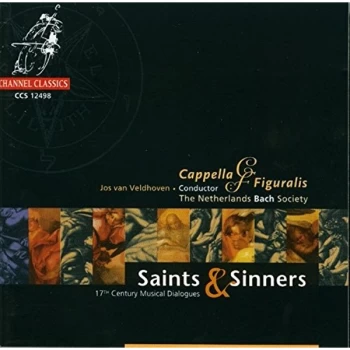 Image of Grossi, Giovanni Antonio - Saints and Sinners (Capella Figuralis) CD