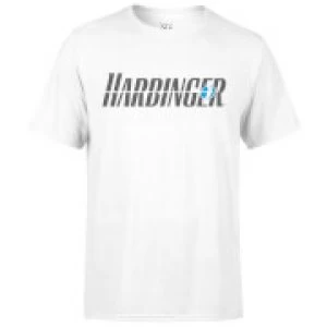Image of Valiant Comics Harbinger Logo T-Shirt - White - M