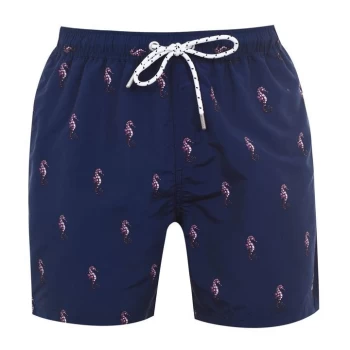 Image of Howick Swim Shorts - Seahorse