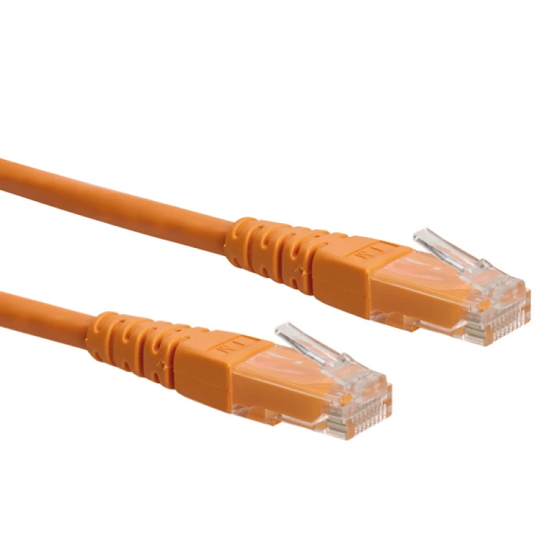 Image of ROLINE UTP Patch Cord. Cat.6. orange 1.5m