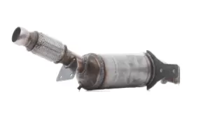 Image of JMJ Particulate Filter 1278 Diesel Particulate Filter,DPF VW,Amarok Pickup (2HA, 2HB, S1B, S6B, S7A, S7B)