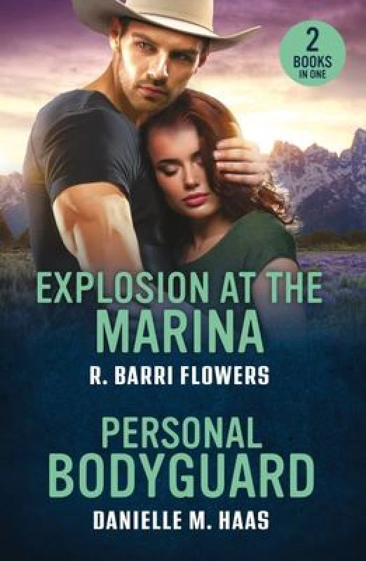 Image of Explosion At The Marina / Personal Bodyguard : Explosion at the Marina (Criminal Case Files) / Personal Bodyguard (Sunrise Security) Paperback / softb