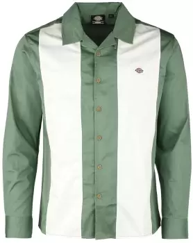 Image of Dickies Westover Shirt Longsleeve green