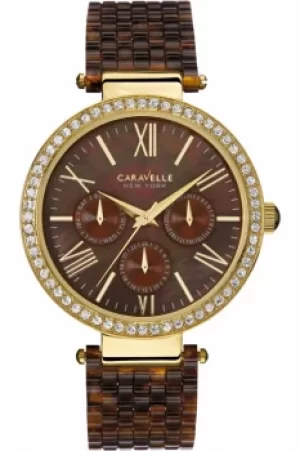 Image of Ladies Caravelle New York Glitz Watch 44N102
