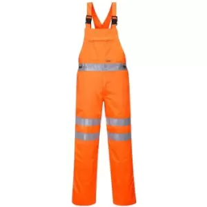 Image of Portwest - RT43ORRS - sz S Hi-Vis Bib & Brace RIS - Orange