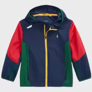 Image of Polo Ralph Lauren Boys' Sustainable Shell Windbreaker Jacket - 5 Years