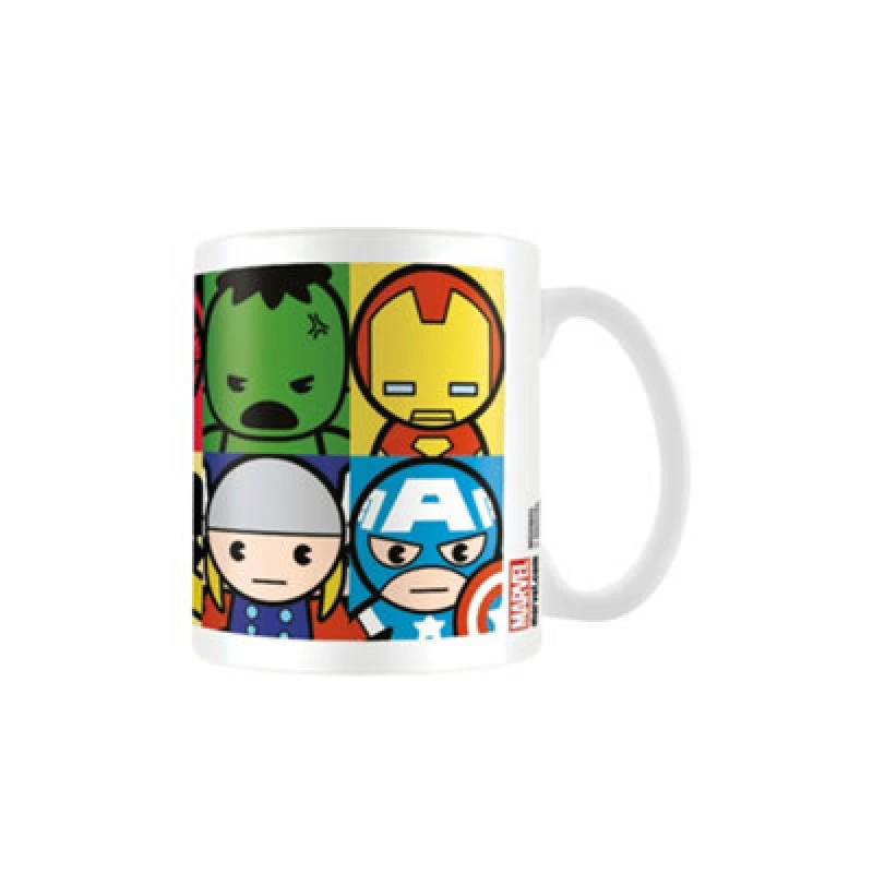 Image of Marvel Kawaii Characters Mug Multi unisex