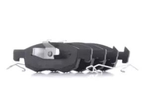 Image of RIDEX Brake pad set Front Axle 402B1152 Brake pads,Brake pad set, disc brake OPEL,VAUXHALL,Corsa E Schragheck (X15)